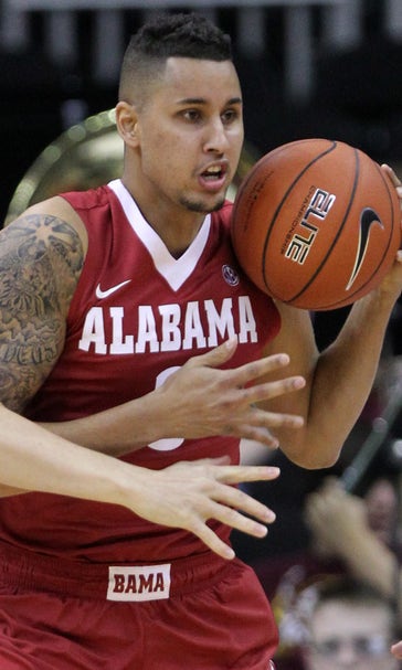 Alabama rallies for 76-71 victory over Arizona State